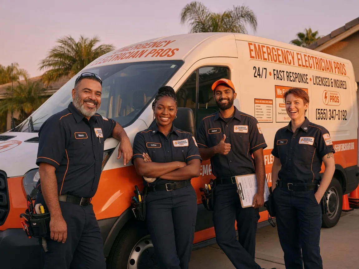Emergency Electrician company in Pleasant Mount, PA